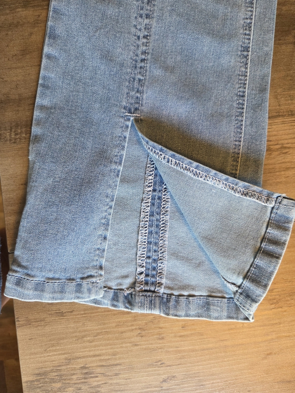 Dollhouse Light Blue Flare Jeans - Picture 5 of 7